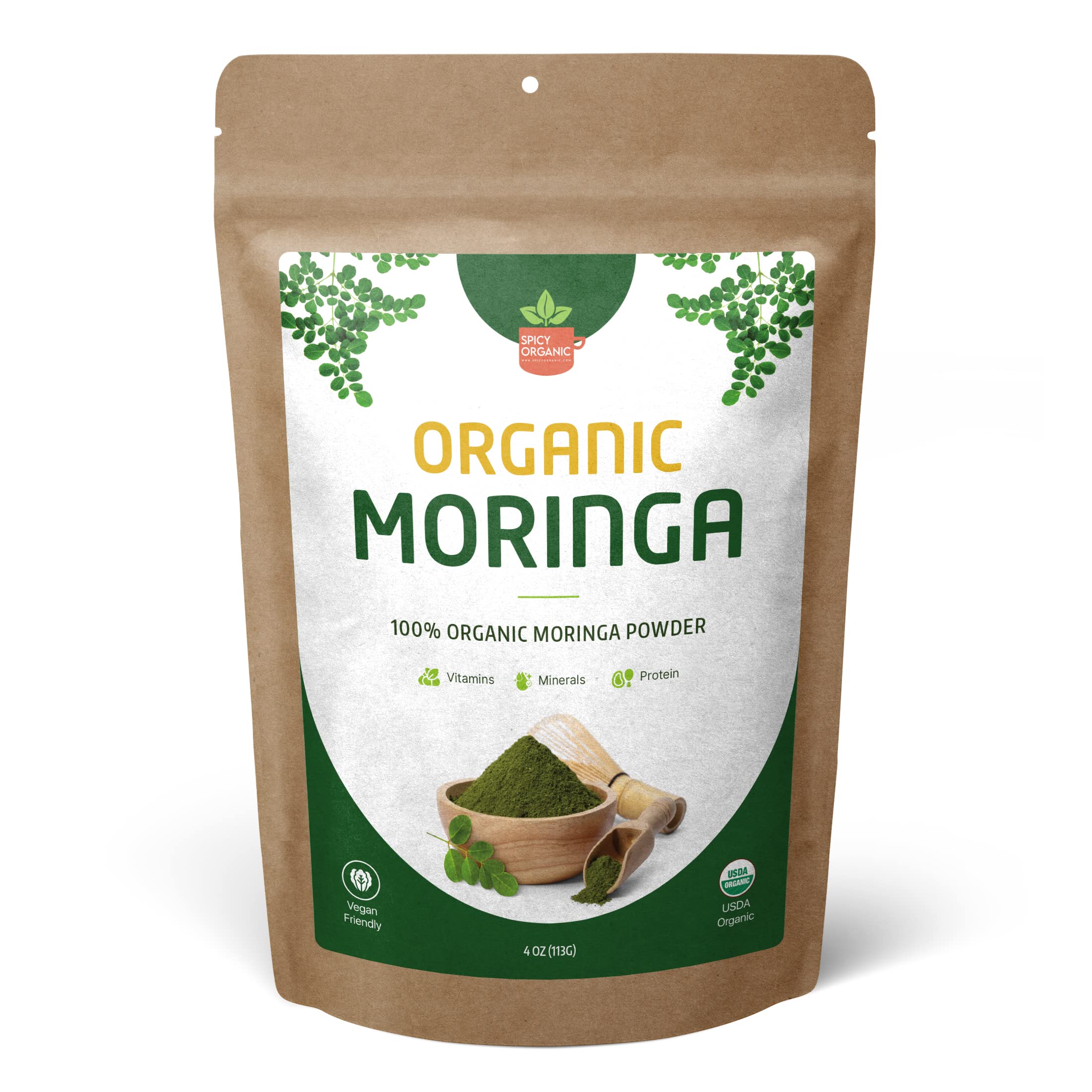 Pure Moringa Leaf Powder