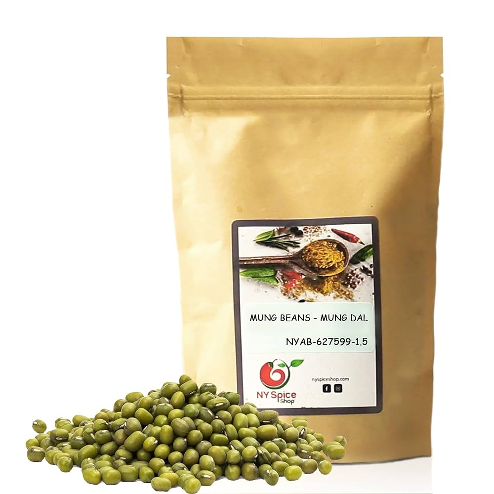 Quality check for mung beans