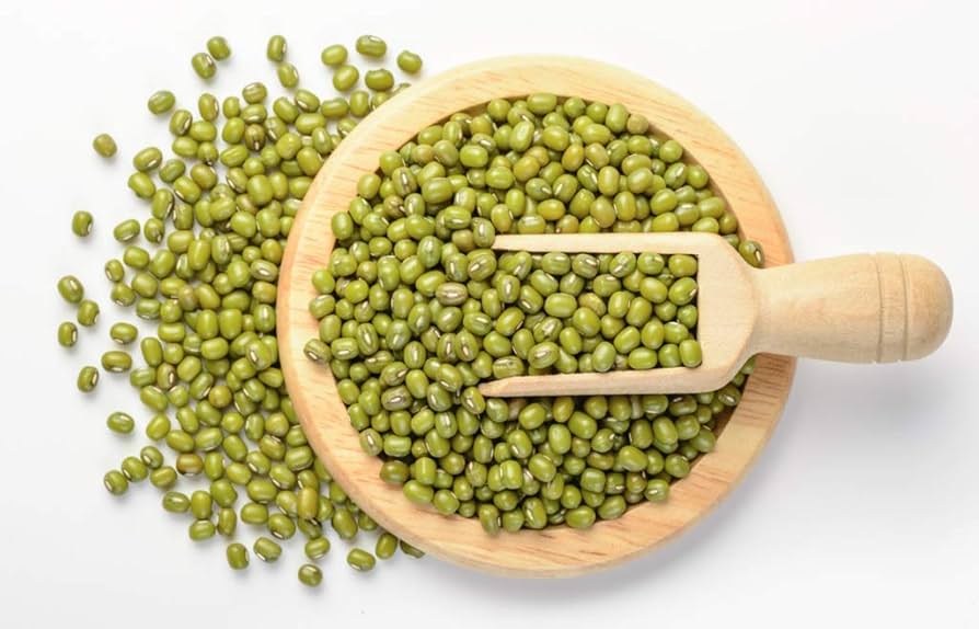 Sorting mung beans