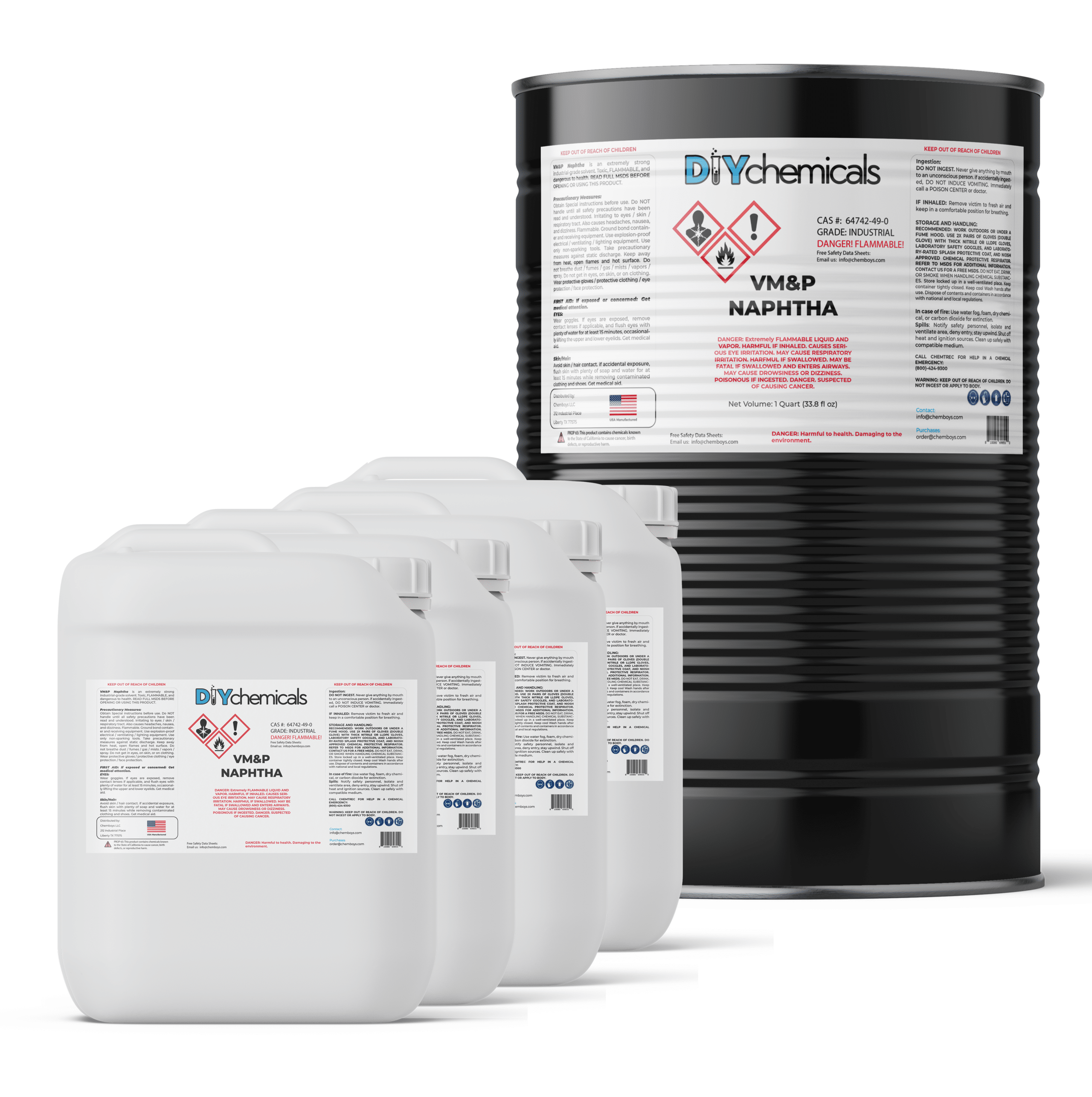 Naphtha transportation