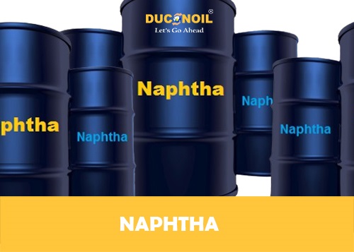 Naphtha in Barrels