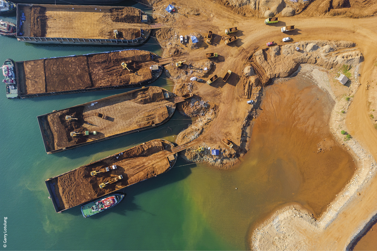 Nickel ready for export