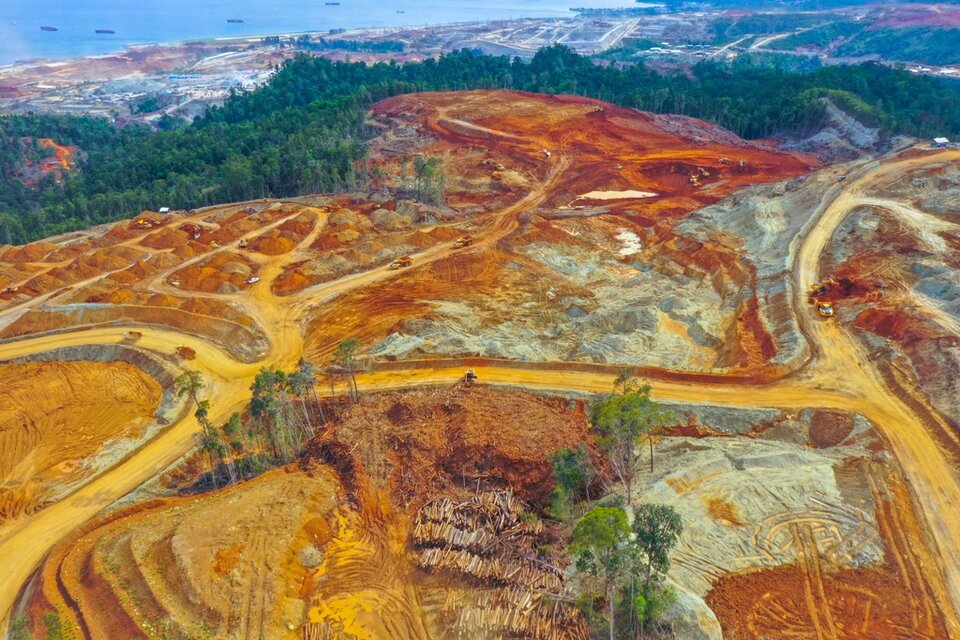 Nickel storage facility