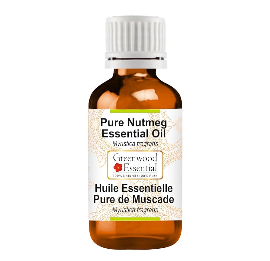 Nutmeg oil ready for export