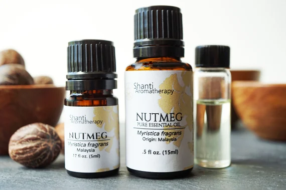 Nutmeg oil for the global market