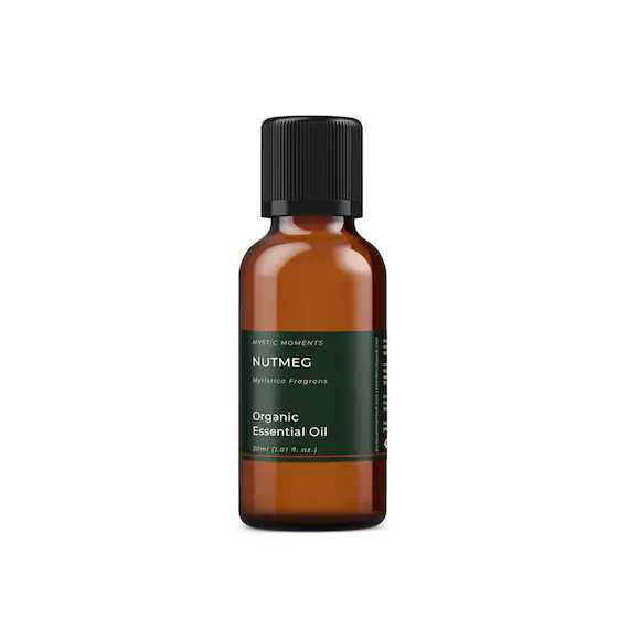 Packaging nutmeg oil