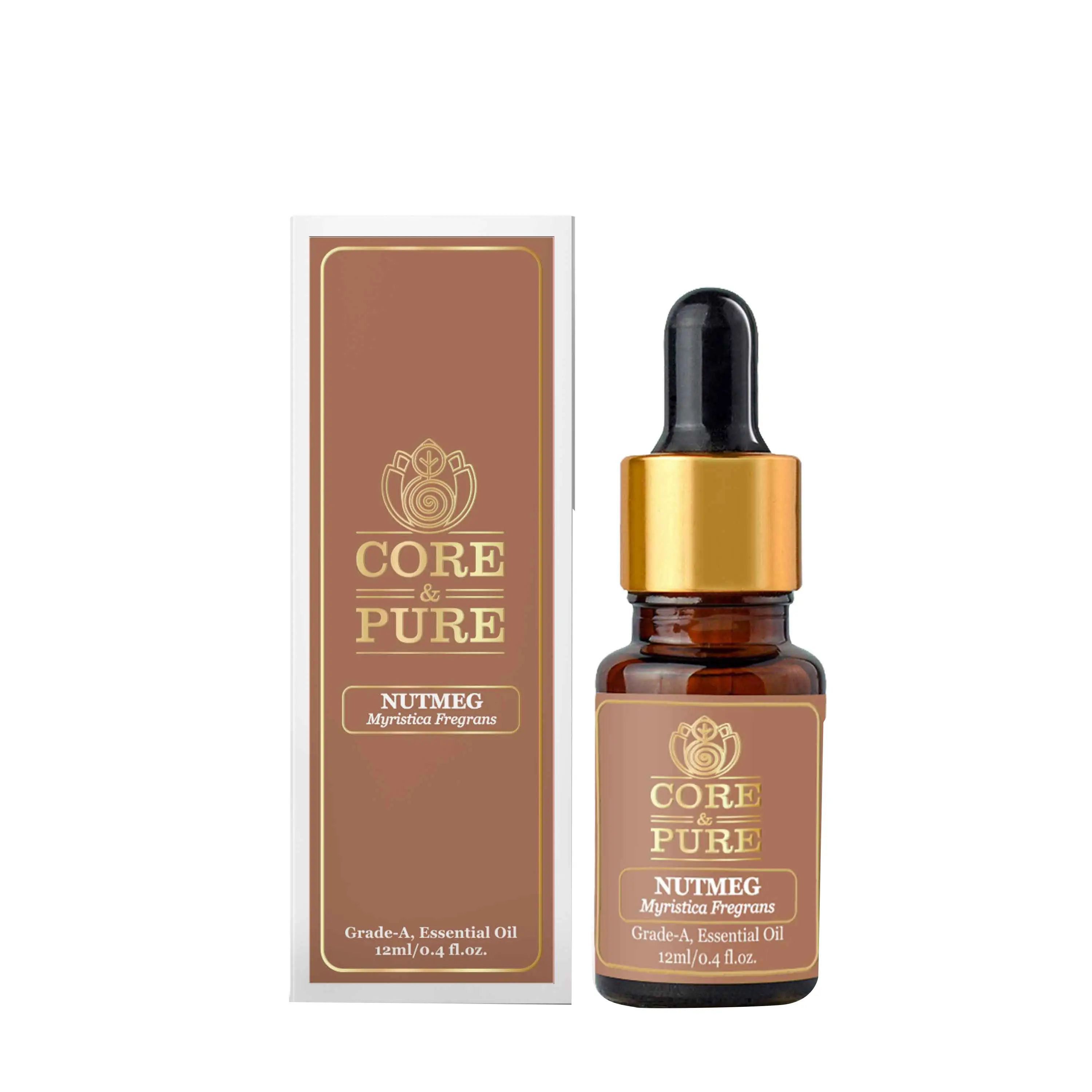 Quality control of nutmeg oil