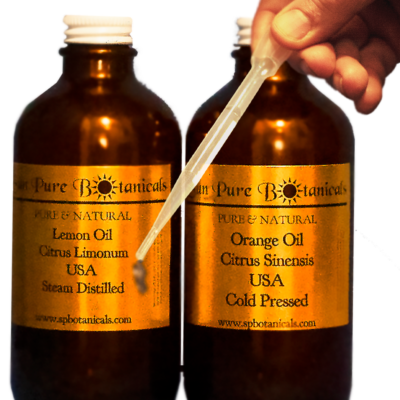 Bottled Nutmeg Oil