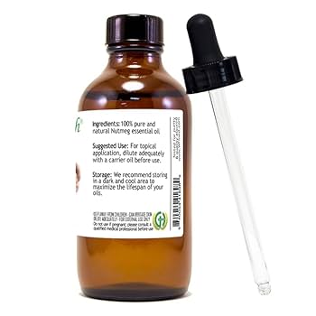 Nutmeg Oil in Bulk Drums