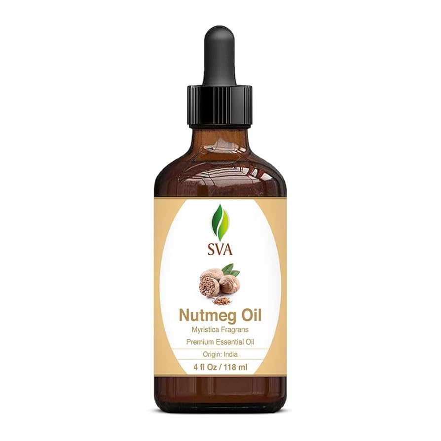 Nutmeg Oil packaged for export