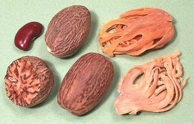 Quality check of nutmeg