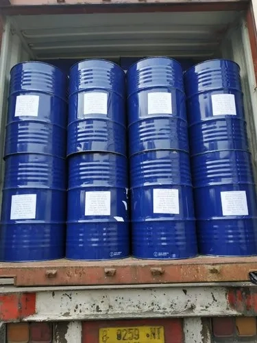Packaging of palm acid oil