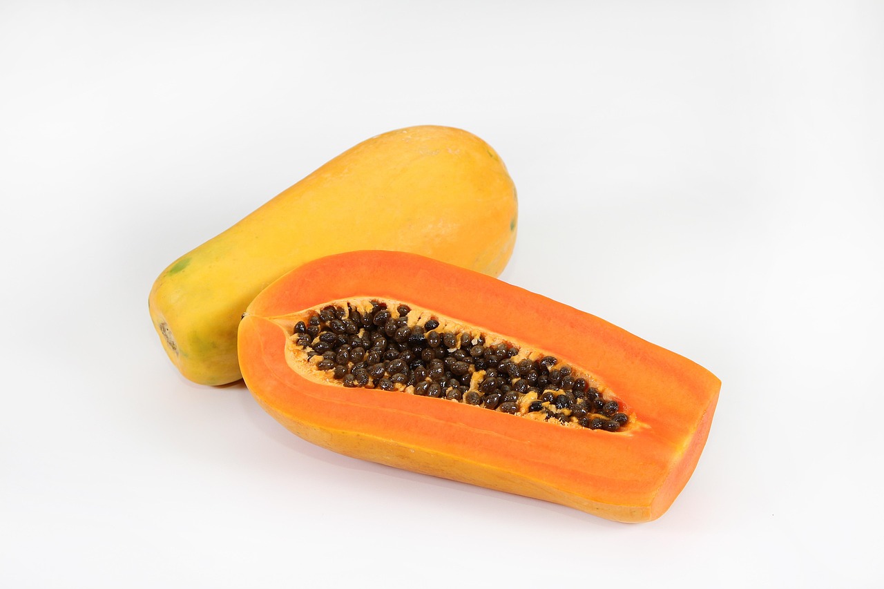 Fresh Papaya Processing