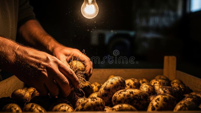 Potatoes in Bulk