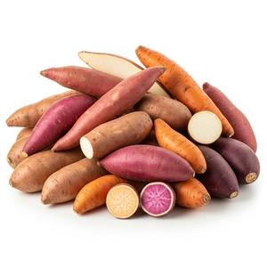 Drying Purple Yams