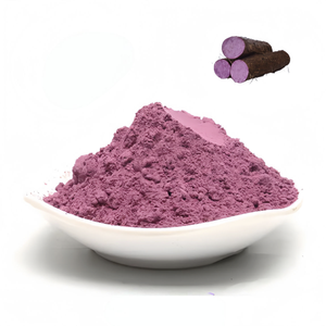 Purple Yam Harvesting