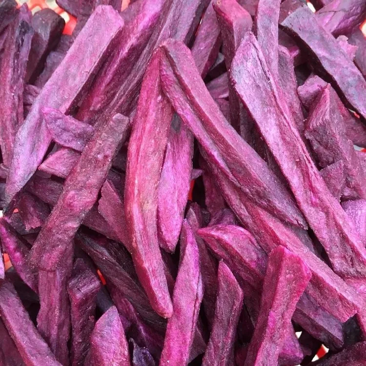 Packed Purple Yam for Export