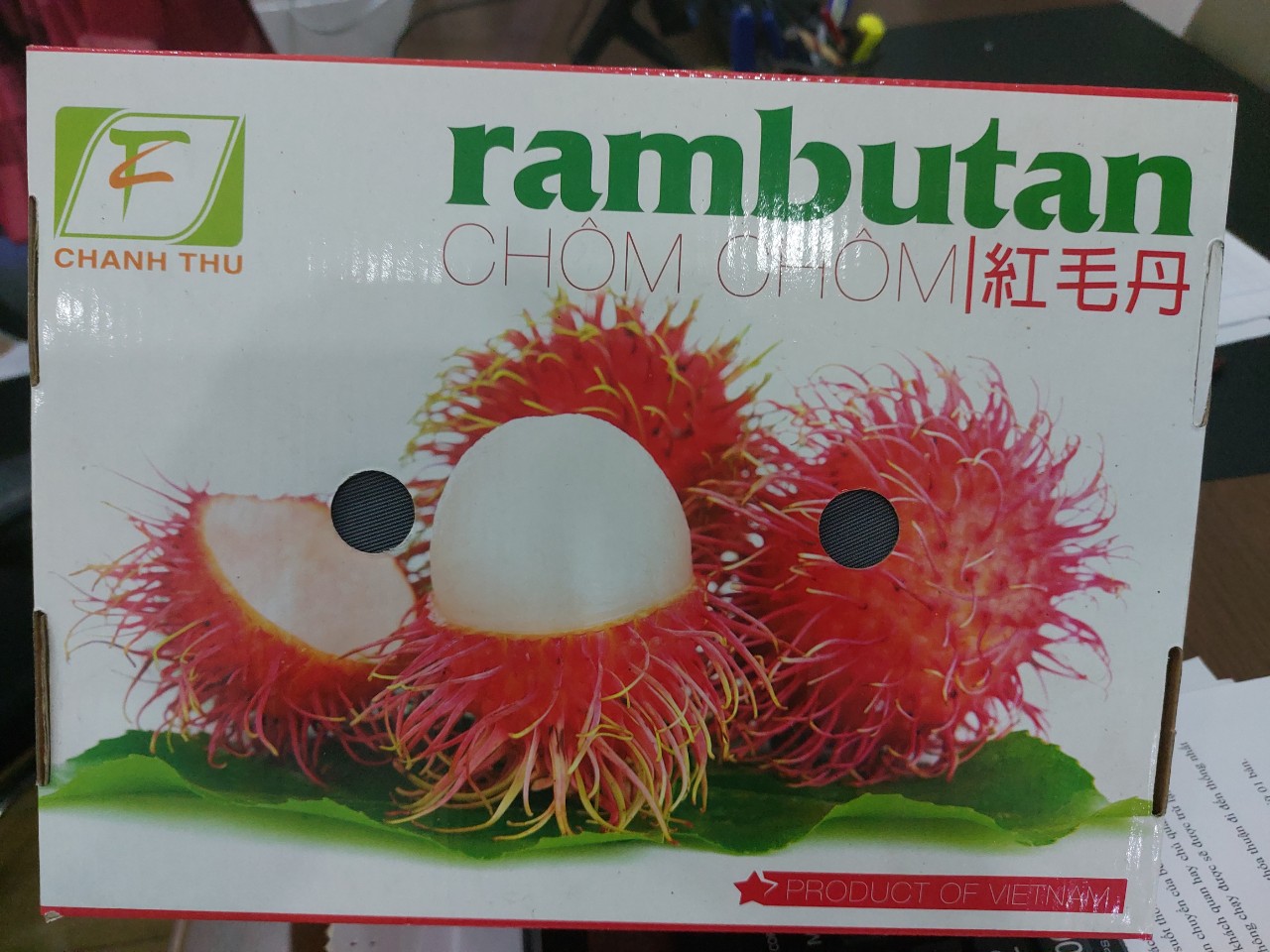 Rambutan Shipment