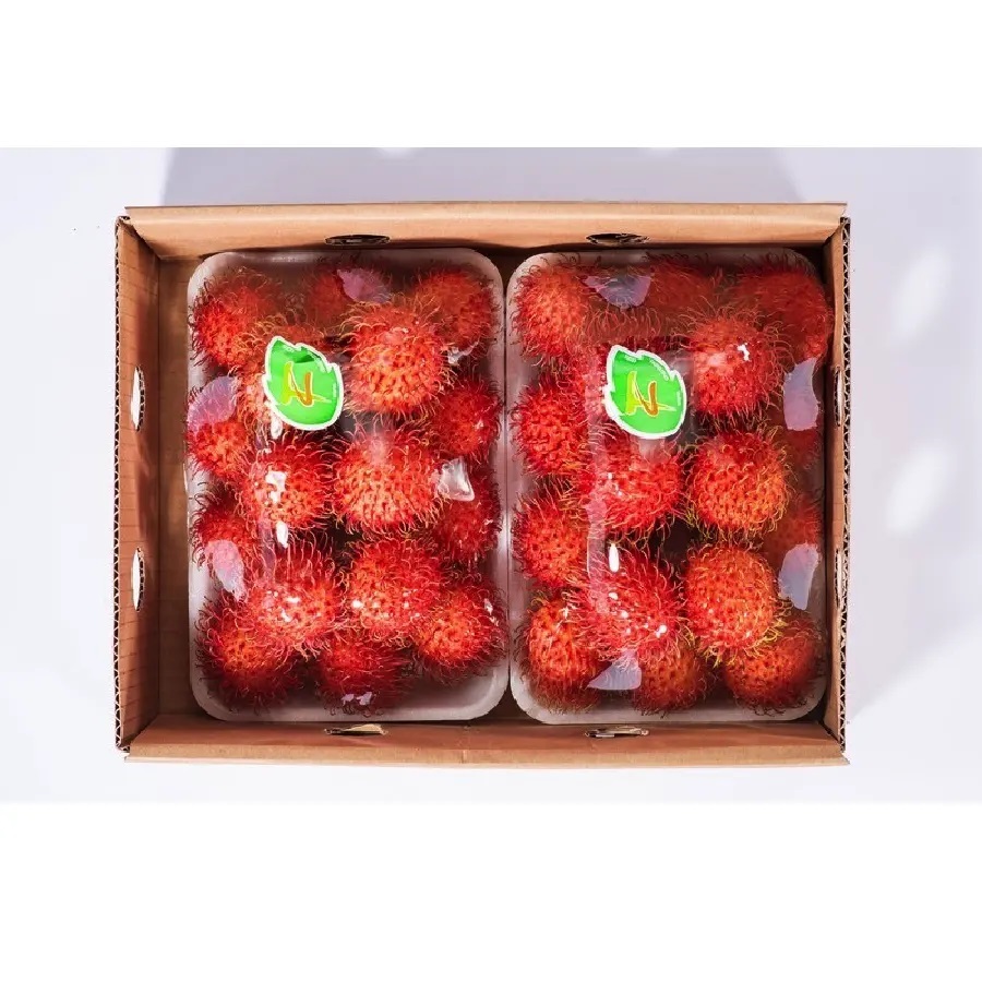 Packed Rambutan