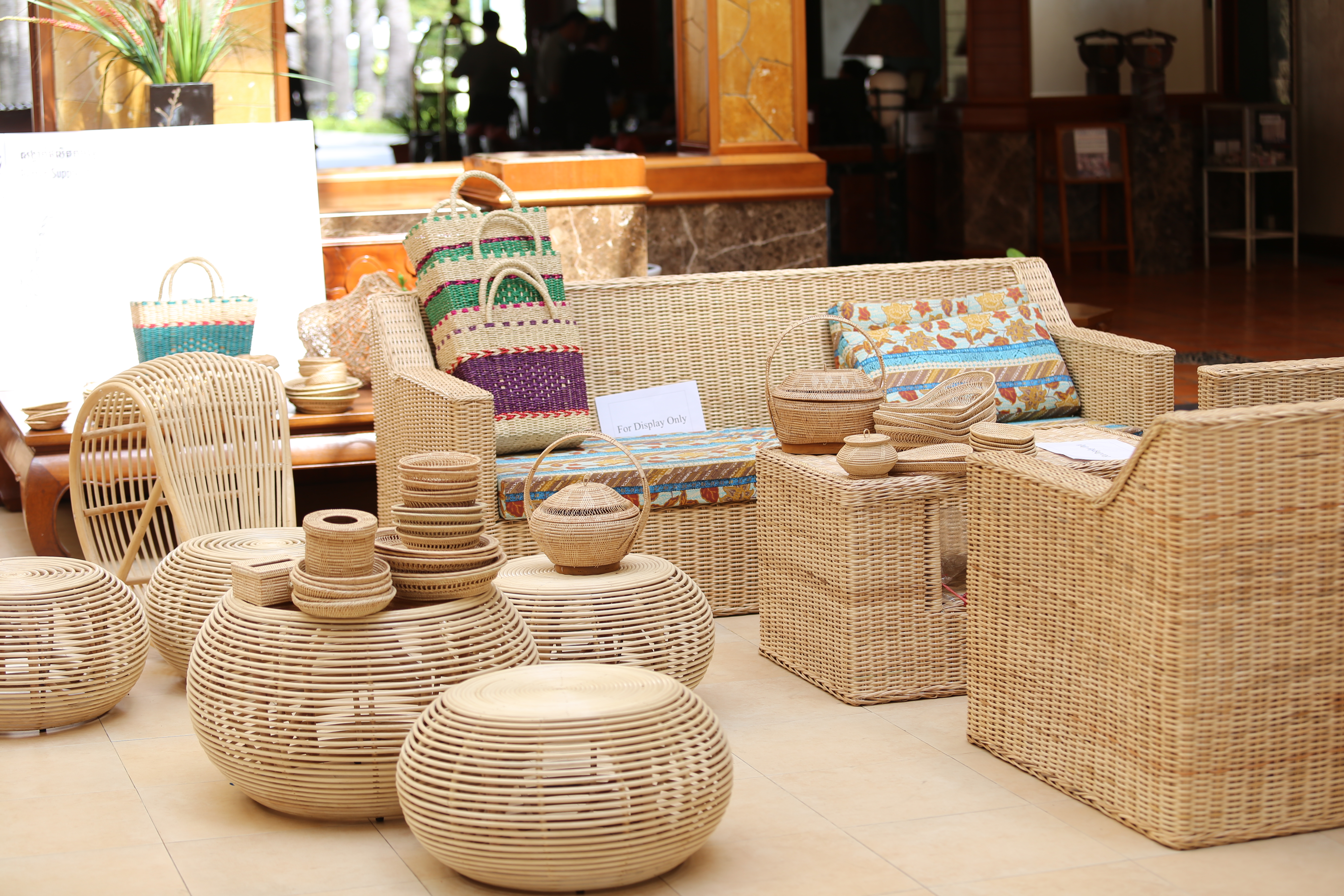 Rattan Processing