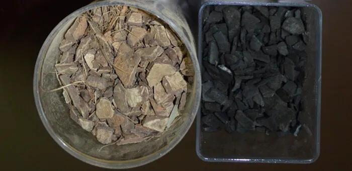Standard Sawdust Briquettes