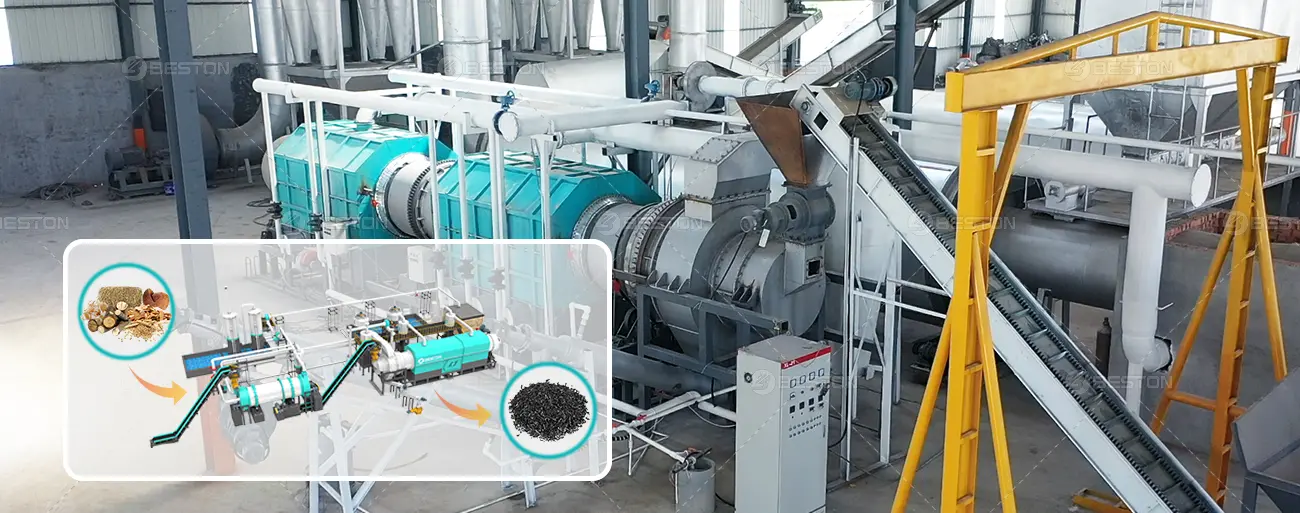 Charcoal Processing Plant