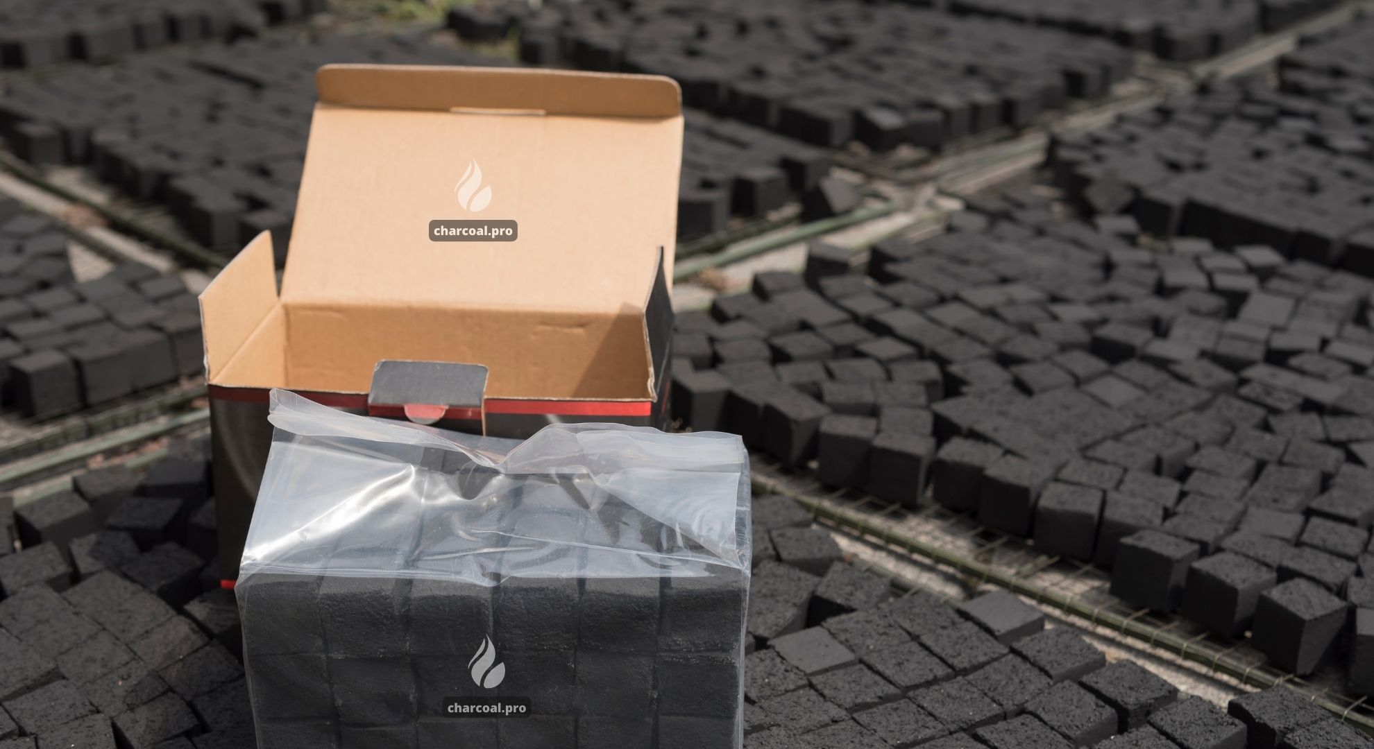 Shisha Charcoal Cubes