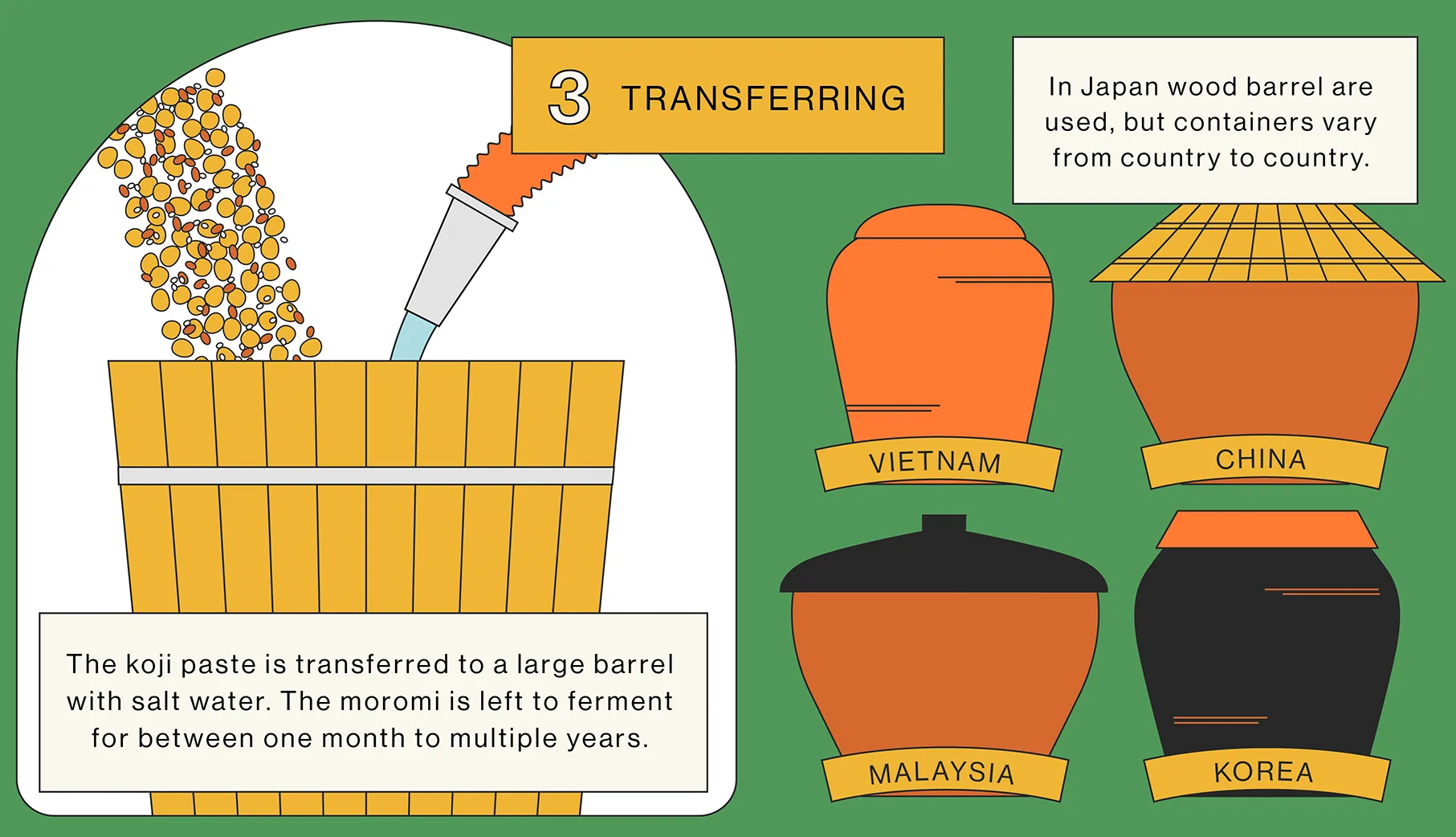 Soy Sauce Fermentation
