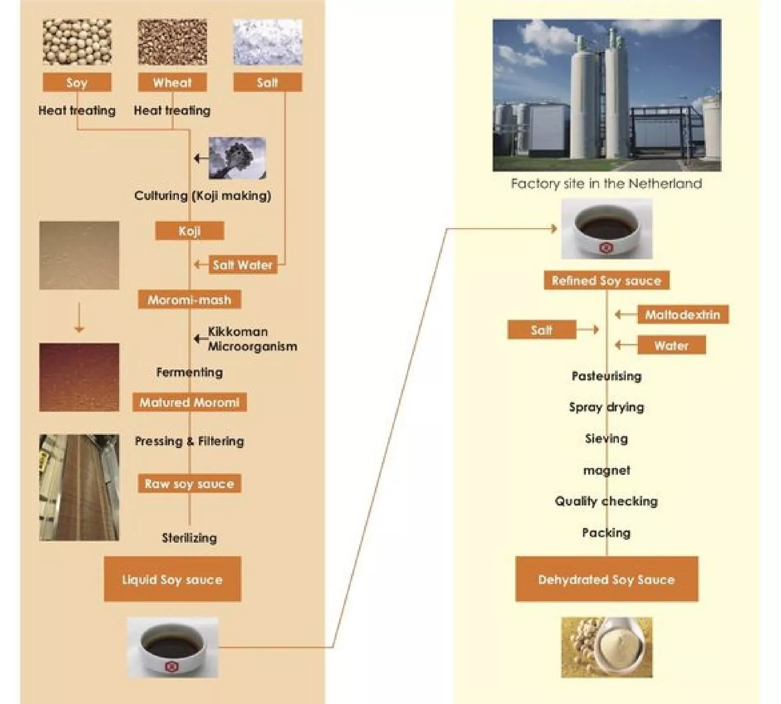 Soy Sauce Production Line