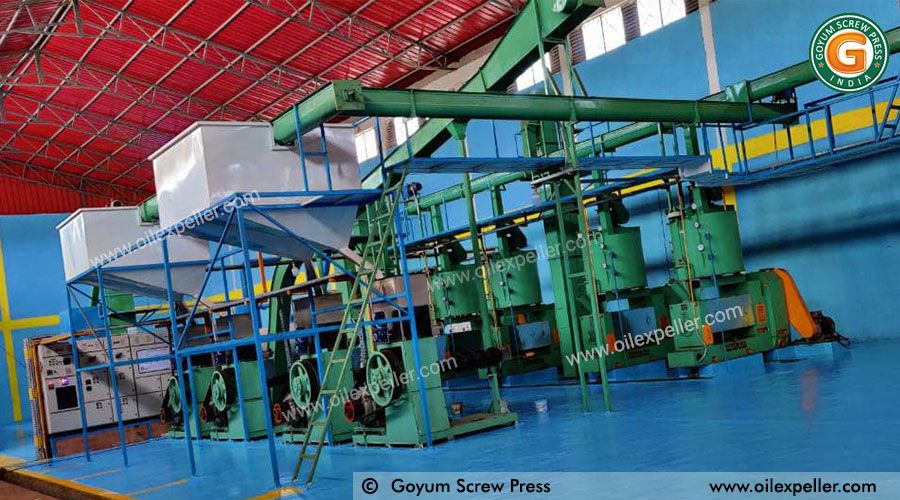 Soybean Oil Plant